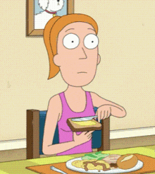 Stunned Rick And Morty GIF - Stunned Rick And Morty Coping GIFs