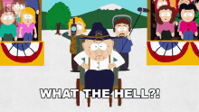 What The Hell South Park GIF - What The Hell South Park Whats Going On GIFs
