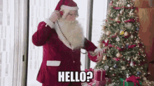 Hello This Is Santa Merry Christmas GIF - Hello This Is Santa Merry Christmas Happy Xmas GIFs
