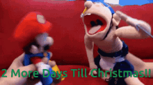 2days Till Christmas 2more Days Till Christmas GIF - 2days Till Christmas 2more Days Till Christmas Mario GIFs