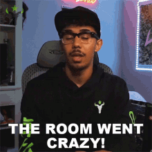The Room Went Crazy Lordenzo GIF - The Room Went Crazy Lordenzo Houston Outlaws GIFs