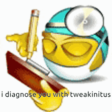 Doctor Tweakinitus GIF - Doctor Tweakinitus GIFs