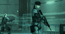 Solid Snake Mgs GIF - Solid Snake Mgs Metal Gear Solid GIFs