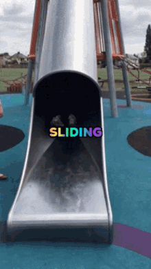Sliding Weekend GIF - Sliding Weekend Park GIFs