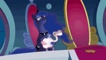Princess Luna Evil GIF