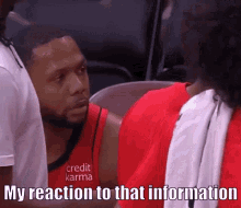 My Reaction To That Information My Honest Reaction GIF - My Reaction To That Information My Honest Reaction Eric Gordon GIFs