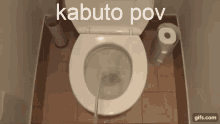 Kabuto Naruto GIF - Kabuto Naruto Toilet GIFs