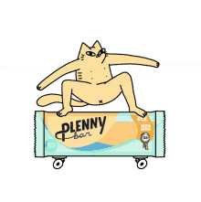 plenny bar jimmyjoy cats vanilla leonkarssen
