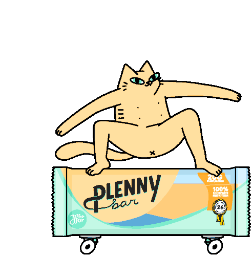 Plenny Bar Jimmyjoy Sticker - Plenny Bar Jimmyjoy Cats Stickers