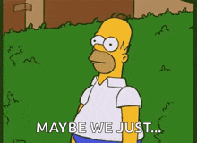 Homersimpson Disappears GIF - Homersimpson Homer Disappears GIFs