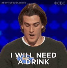 I Will Need A Drink Family Feud Canada GIF