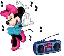Minnie Mouse Dancing GIF