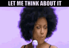 Let Me Think About It Ida Corr GIF - Let Me Think About It Ida Corr Fedde Le Grand GIFs