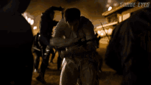 Attack Storm Shadow GIF - Attack Storm Shadow Snake Eyes Movie GIFs