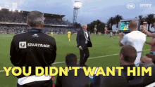 asoth sydney fc graham arnold socceroos you didnt want him