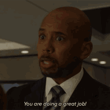 You Are Doing A Great Job Julius Cain GIF - You Are Doing A Great Job Julius Cain The Good Fight GIFs