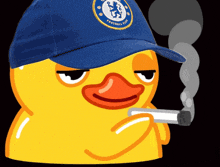 Chelsea Chelsea Fc GIF - Chelsea Chelsea Fc Smoking Duck GIFs