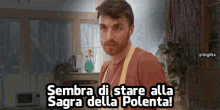 Sagra Della Polenta Bake Off Italia GIF