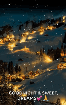 Nature Snowing GIF