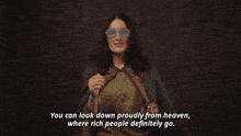 Dessi Dessi Allison GIF - Dessi Dessi Allison You Can Look Down Proudly From Heaven GIFs