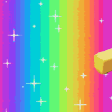 Rainbow Paula Deen GIF - Rainbow Paula Deen Butter GIFs