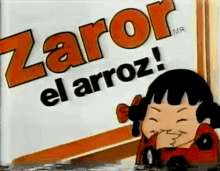 Arroz Zaror Zaror El Arroz GIF - Arroz Zaror Zaror El Arroz Chinita GIFs