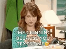 the office erin hannon ellie kemper text message text