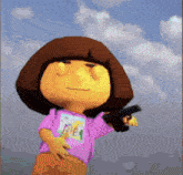 Dora Pow Gun Dance GIF - Dora Pow Gun Dance GIFs