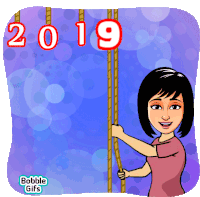 2020gif New Year Gifs Sticker - 2020gif New Year Gifs Happy New Year2020 Stickers