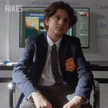 Were Not Scared Of You Zack GIF - Were Not Scared Of You Zack Fakes GIFs