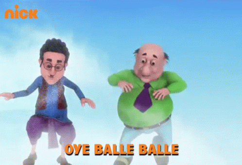 Oye Balle Balle Dr Jhatka GIF - Oye Balle Balle Dr Jhatka Ghasitaram -  Discover & Share GIFs