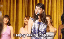 Sleep Parks And Recreation GIF - Sleep Parks And Recreation April Ludgate GIFs