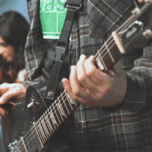 Playing The Guitar Rotting Out GIF - Playing The Guitar Rotting Out Last Man Standing Song GIFs