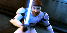 Obi-wan Kenobi Clone Wars Using Force GIF - Obi-wan Kenobi Clone Wars Obi-wan Clone Wars GIFs