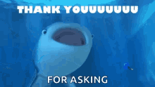 thank you for asking finding dory