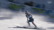 Snowboarding Lindsey Vonn GIF - Snowboarding Lindsey Vonn International Olympic Committee2021 GIFs