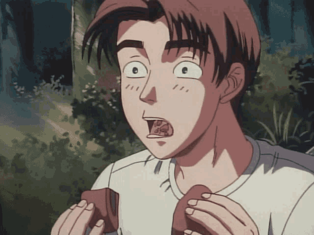 Initial D First Stage Takumi Fujiwara GIF - Initial D First Stage