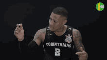 Here Corinthians GIF - Here Corinthians Pointing GIFs
