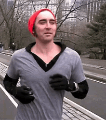 Lee Pace Jog GIF - Lee Pace Jog Exercise GIFs