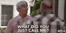 What Did You Just Call Me Sam Waterston GIF - What Did You Just Call Me Sam Waterston Sol Bergstein GIFs