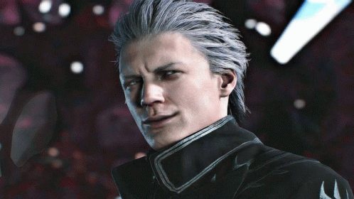 Devil May Cry Vergil GIF - Devil May Cry Vergil Smile - Discover ...