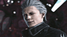 Devil May Cry Vergil GIF - Devil May Cry Vergil Smile GIFs