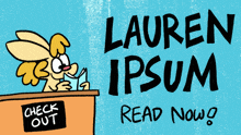 Read Lauren Ipsum GIF - Read Lauren Ipsum GIFs