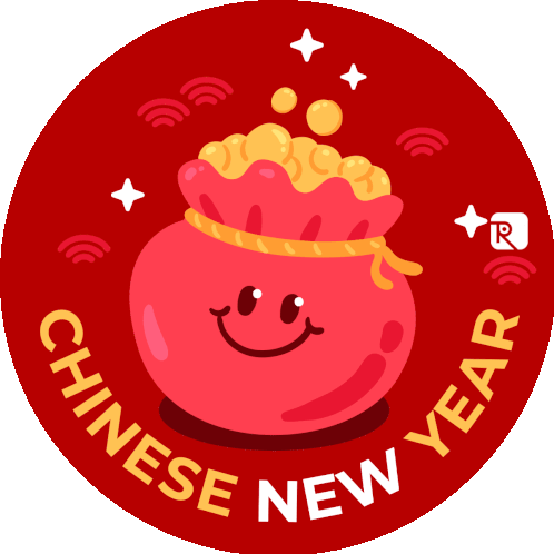Chinese New Year2023 Greetings Sticker - Chinese New Year2023 Greetings Redbrick Stickers