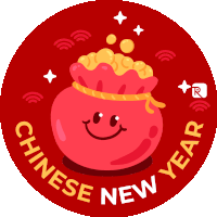 Chinese New Year2023 Greetings Sticker - Chinese New Year2023 Greetings Redbrick Stickers