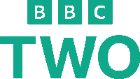 Bbc Two Sticker - Bbc Two Logo Stickers