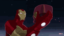 Iron Man Thor GIF