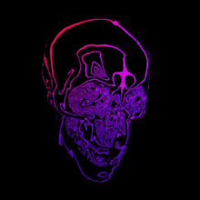 Energy Skull GIF - Energy Skull Vibrant GIFs