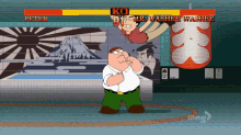 Mr. Washee Washee  GIF - Family Guy Peter Griffin Fight GIFs