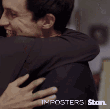 Hug Imposters GIF - Hug Imposters Ezra Hug Imposters GIFs